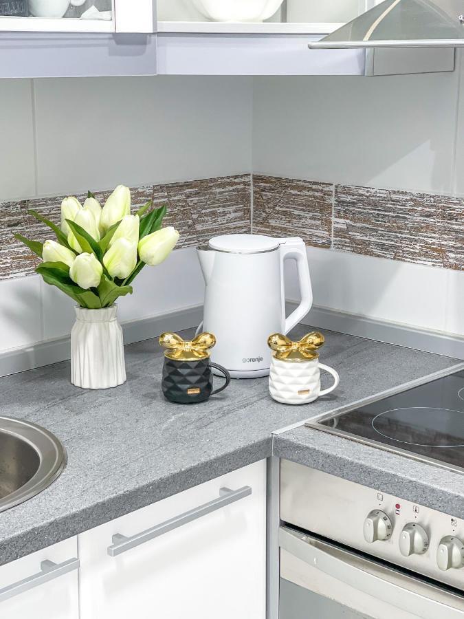 Apartman Nina II Sremska Mitrovica Bagian luar foto